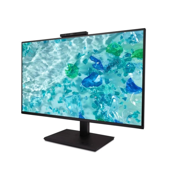 Монитор/ ACER SH272UP1bmiphx 27'', ZeroFrame, UltraThin Black, 16:9, IPS, 2560x1440, 1 (VRB)ms, 250cd, 144Hz, 1xHDMI(2.1) + 1xDP(1.4) + SPK + Audio Out, Speakers 1Wx2, sync: FreeSync, hdr: HDR 10, hadj 100, Vesa:75x75