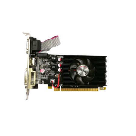 Видеокарта Radeon R5 230 Afox 2Гб GDDR3,64bit,DVI,HDMI,VGA,LP (AFR5230-2048D3L5) ret