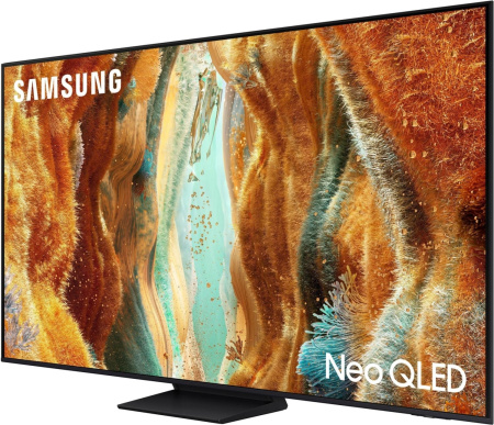 Телевизор QLED Samsung 55" QE55QN70FAUXRU Series 7 черный 4K Ultra HD 120Hz DVB-T2 DVB-C DVB-S2 USB WiFi Smart TV