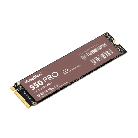 SSD-накопитель M.2 1Тб KingDian G48 550PRO [G48 550PRO NVME M.2-1TB](3D NAND,NVMe,5050/4600 Мб/с)