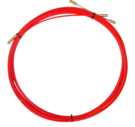 Устройство закладки кабеля (УЗК, протяжка) 10м, d3.5мм, стеклопруток, Rexant 47-1010