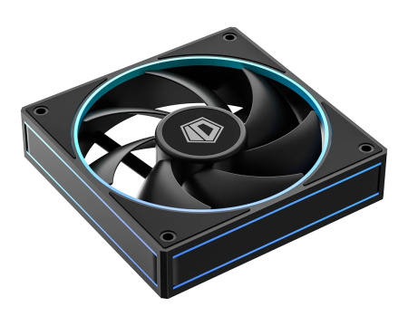 Кулер S115x/1200/1700/1851/1954/AM5/AM4 ID-COOLING FROZN A410 TD ARGB (220W/120mm/500-2000rpm/ARGB/4 тепл.трубки/черный)