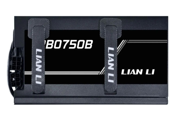 Блок питания 750Вт Lian Li BX0750B (ATX 3.1,APFC,135мм,2PCI-E,16-pin (12V-2X6),PCI-E 5.1,5SATA,80+Bronze)[G9P.BX0750B.B000.RU]