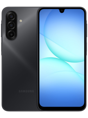 Смартфон Samsung Galaxy A17 8Гб 256Гб SM-A175 Черный 6.7", Super AMOLED, 2340*1080, 2*2.2+6*2.0ГГц, 50+5+2Мп, 13Мп, 4G, NFC, 5000мАч, And 15