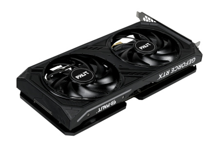 Видеокарта GeForce RTX4060 Palit 8Гб DUAL OC GDDR6,128bit,HDMI,3DP (NE64060T19P1-1070D) ret