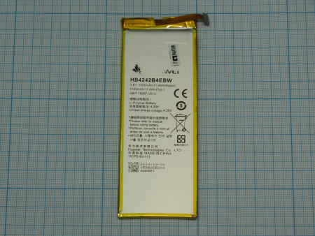 АКБ (аккумулятор) Huawei HB4242B4EBW ( Honor 6/Honor 4X ) 3,8V 3000mAh
