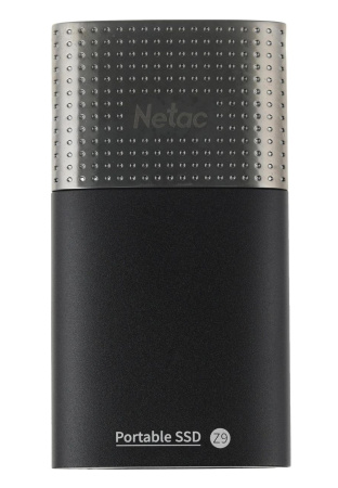 Жесткий диск SSD USB3.2 1Tb Netac Z9 (NT01Z9-001T-32BK) черный