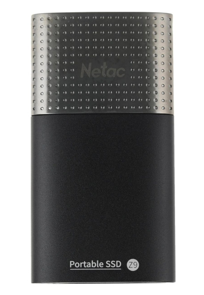 Жесткий диск SSD USB3.2 1Tb Netac Z9 (NT01Z9-001T-32BK) черный