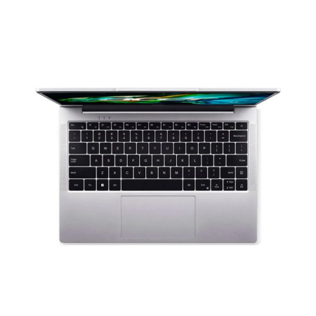 Ноутбук Acer 14" Aspire AL14-31P-36EN Intel i3-N300/8Gb/512SSD/VGA int/noOS/IPS/WUXGA/Silver