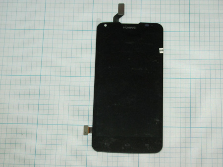 Дисплейный модуль ( дисплей + тачскрин ) Huawei Ascend G710 чёрный