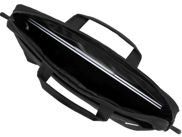 Сумка_для_ноутбука 15.6" Digma R-211 черный полиэстер (R211BK)