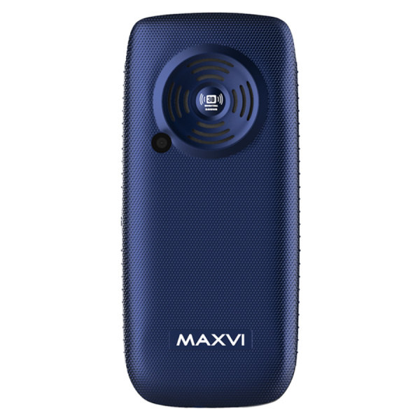 Сотовый Maxvi B32 Blue 2sim/3.2"/320*240/microSD/1.3МП/Bt/2000мАч/моноблок