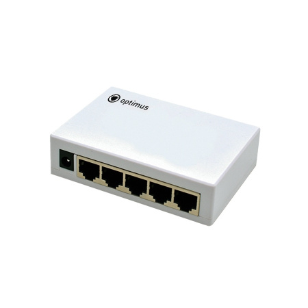 Коммутатор Optimus U1EN-5G 5-port 10\100\1000_Mbps