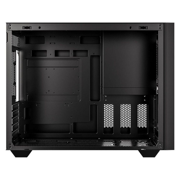 Корпус Case ID-Cooling FLOW 500 Black mATX/ win TG/no fan/ Gen2 Type C/ CPU180mm/ GPU 403mm/ no PSU