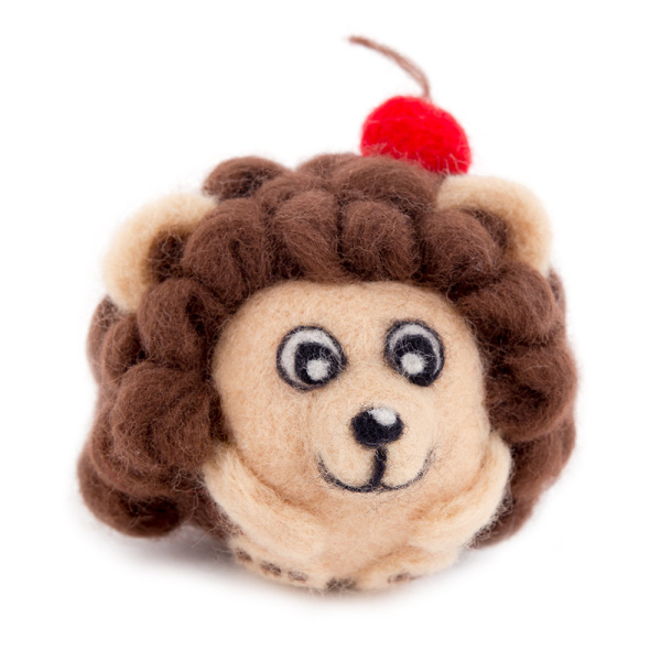 Набор для валяния "Woolla" WT-0115 "Ёжик Ёжа"