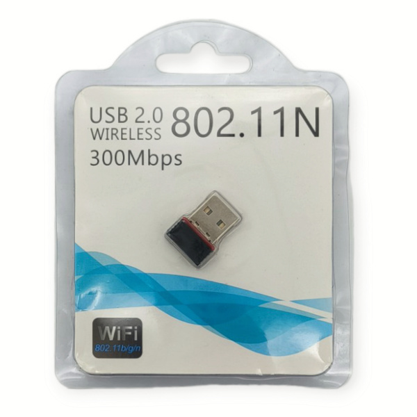 Адаптер WI-FI USB 300_Mbps 802.11b/g/n nano LV-UW01RK