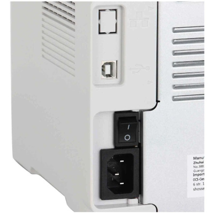 Принтер Лазерный Монохромный A4 Pantum P2518 22 стр/м USB Grey