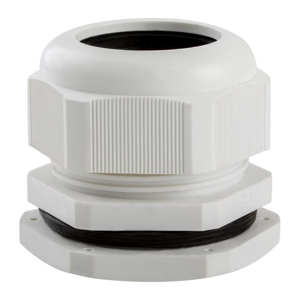 Кабельный ввод PG-42, IP54, для кабеля 30..38мм, серый