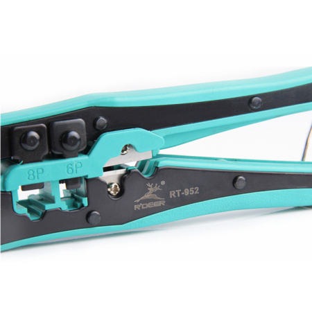 Кримпер RobustDeer RT-952, RJ45 8p8c, RJ12 RJ11 6p6c 6p4c 6p2c4