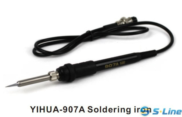 Паяльник для станции 907A (900), Yihua 852 852D 852D+ 853D 872D 878 878A 878D 878AD 898D 898BD 936