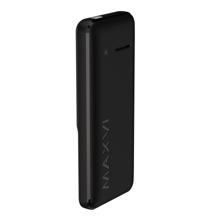 Сотовый Maxvi C38 Black 2sim/2.8"/240*320/microSD/0.5МП/Bt/1800мАч/моноблок