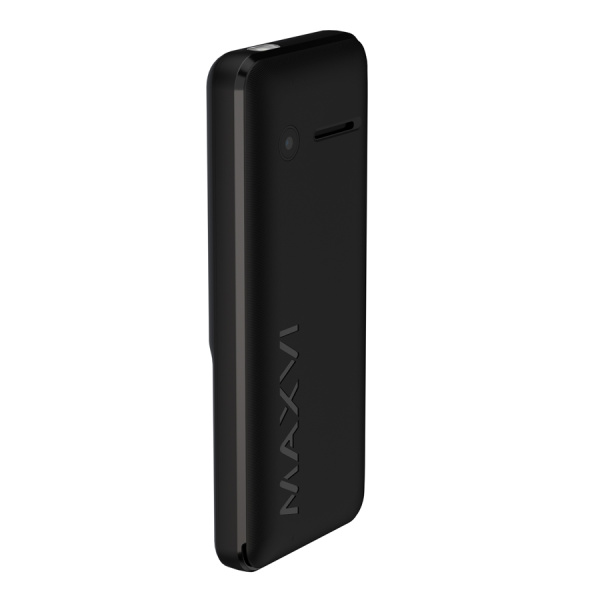 Сотовый Maxvi C38 Black 2sim/2.8"/240*320/microSD/0.5МП/Bt/1800мАч/моноблок
