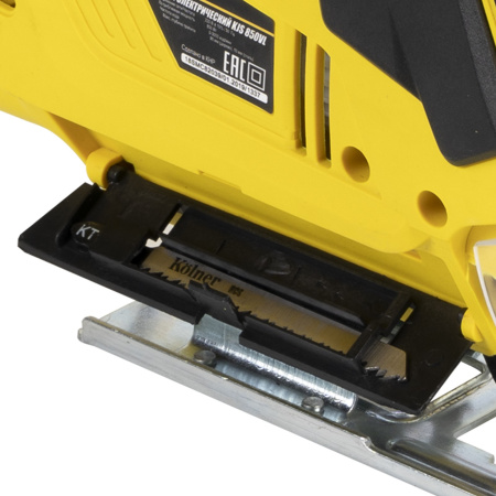 Лобзик Kolner KJS 850VL 850Вт, 0-3000 ходов/мин, ход полотна 20мм, 3 ступени маятникового хода