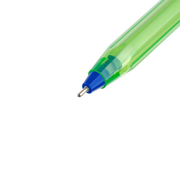 Ручка шариковая LUXOR "InkGlide 100 Icy" синяя, 0,7мм, 16700/12Bx