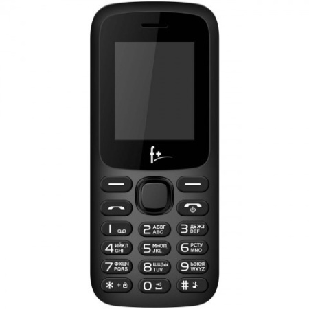 Сотовый F+ F197 Black 2sim/1.77"/160*128/microSD/Bt/600мАч/моноблок Сотовый F+ F197 Black 2sim/1.77"/160*128/microSD/Bt/600мАч/моноблок
