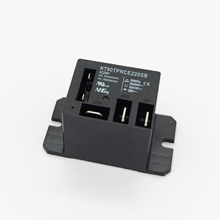 Реле электромагнитное AC 220в, 40а, SPDT, 32.5*27.5*28мм, Forward NT90TP-N-C-E-AC220V-S-B