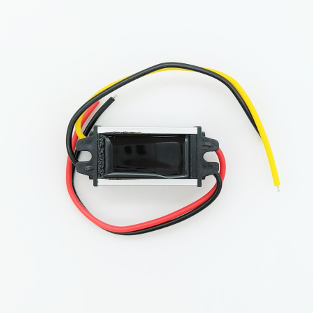 Преобразователь DC/DC в корпусе out 12V  3A, in 15..90V, StepDown, IP67, 60*24.5*20, YJ-901203X