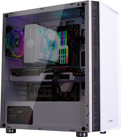 Корпус ATX Б_БП Zalman R2 (USB3.0, Audio,Window,белый)