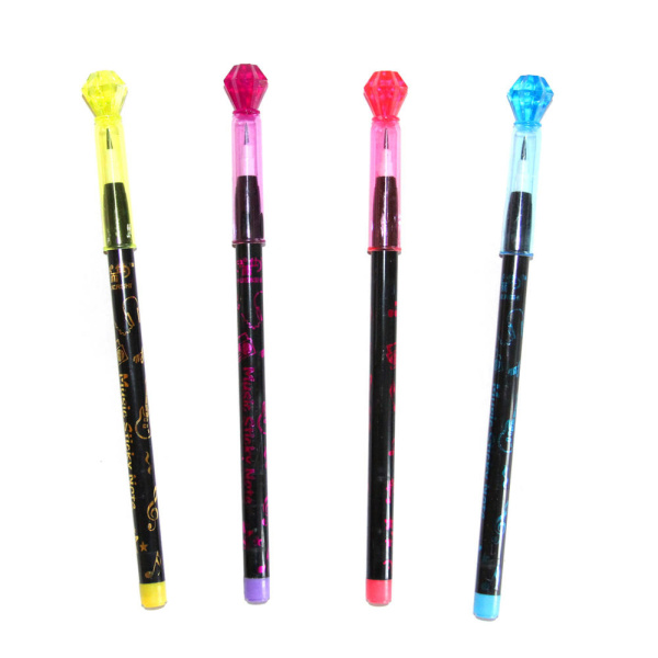 Карандаш ч/гр. сегментный "Бриллиант" АКанц124, ассорти (R-388)