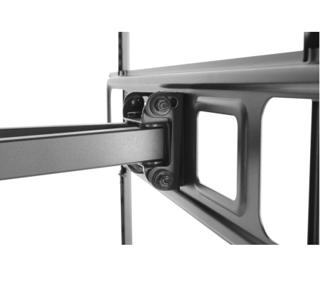Кронштейн ITECHmount PTRB440LN черный настенный,для тв,32-55",до 40кг,от стены 53-464мм,с функцией наклона ＋5°～-15°,поворота 60° вправо / 60° влево,по