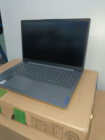 Распродажа! Ноутбук Lenovo 15.6" IdeaPad 3 15ITL6 Intel i3-1115G4/8Gb/256SSD/UMA/Dos/FHD/Black/82H8005HRK(царапины)