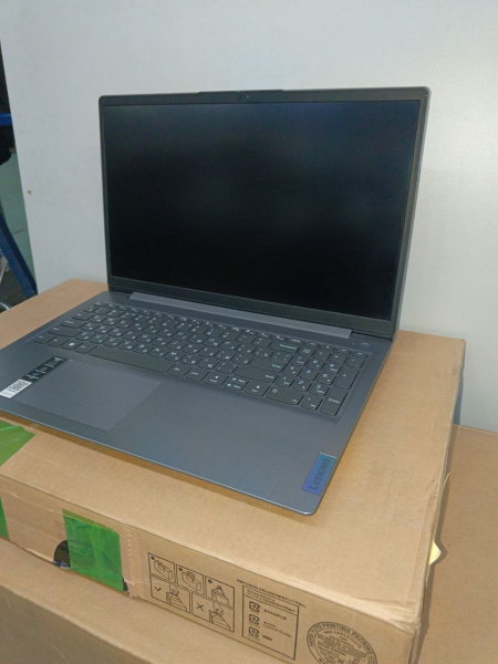 Распродажа! Ноутбук Lenovo 15.6" IdeaPad 3 15ITL6 Intel i3-1115G4/8Gb/256SSD/UMA/Dos/FHD/Black/82H8005HRK(царапины)