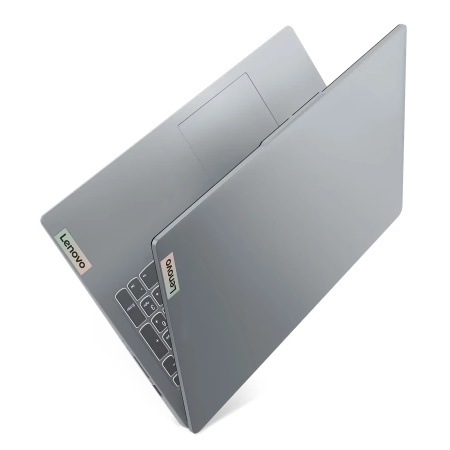 Ноутбук Lenovo 15.6" IdeaPad Slim 3 15AMN8 AMD Ryzen3 7320U/8Gb/512SSD/VGA int/IPS/FHD/noOS/Grey/82XQ00MBPS