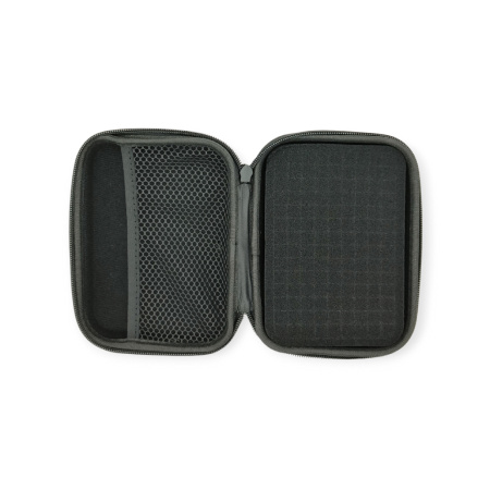 Сумка (кейс) 16*11*6см, EVA, на молнии, внутренний карман, самонаборный ложемент