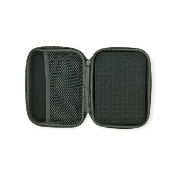 Сумка (кейс) 16*11*6см, EVA, на молнии, внутренний карман, самонаборный ложемент