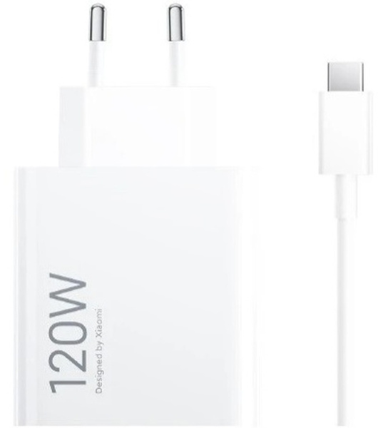 Зарядное_устройство - USB 120W Xiaomi HyperCharge Combo (BHR9462EU)