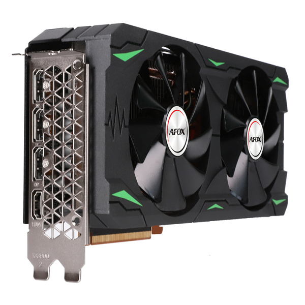 Видеокарта GeForce RTX3070 Afox 8Гб GDDR6,256bit,HDMI,3DP (AF3070-8192D6H4) ret