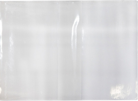 Обложка для паспорта OfficeSpace, ПВХ, прозрачная Cd-PP-2_783