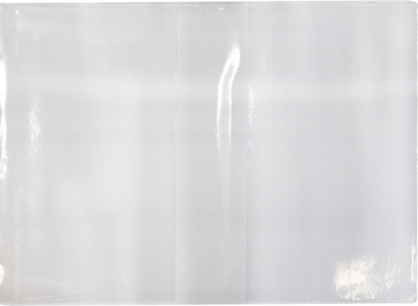 Обложка для паспорта OfficeSpace, ПВХ, прозрачная Cd-PP-2_783