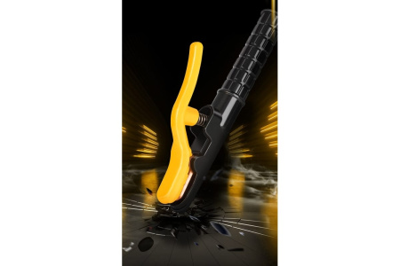 Держатель электрода  Deli DL23300A  500гр, 300A, длина 295мм, диаметр электрода 4,0-6,3мм