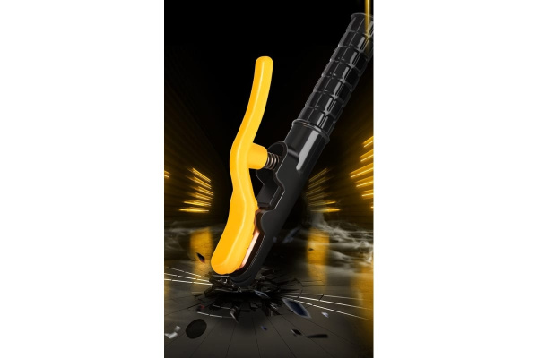 Держатель электрода  Deli DL23300A  500гр, 300A, длина 295мм, диаметр электрода 4,0-6,3мм