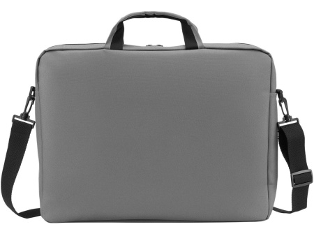 Сумка_для_ноутбука 17" Digma W-211 серый полиэстер (W211GBK)