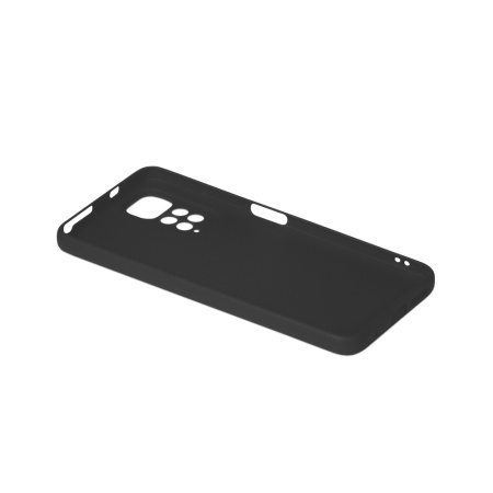 Чехол силиконовый для Xiaomi Redmi Note 11/11s DF xiCase-61 (black)