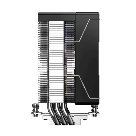 Кулер S115х/1200/1700/1851/AMx ID-COOLING SE-903-XT V2 ARGB (150W/100mm/500-2500rpm/ARGB/3 тепл.трубки/черный)