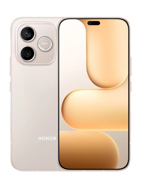Смартфон Honor 600 Lite 8Гб 256Гб Пустынный Золотой 6.6", AMOLED, 2600*1200, 2*2.4+4*2Ггц, 108+5МП, 16Мп, NFC, 5G, 6520мАч, And