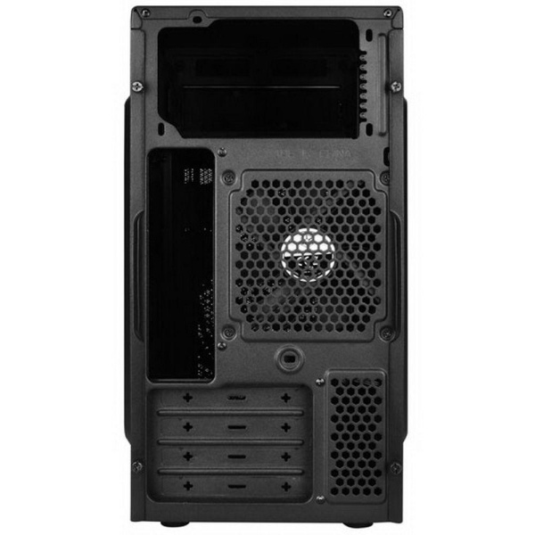 Корпус для ПК Silverstone Bad Pack SST-PS16B Precision Mini Tower Micro ATX Computer Case, quiet, black bp